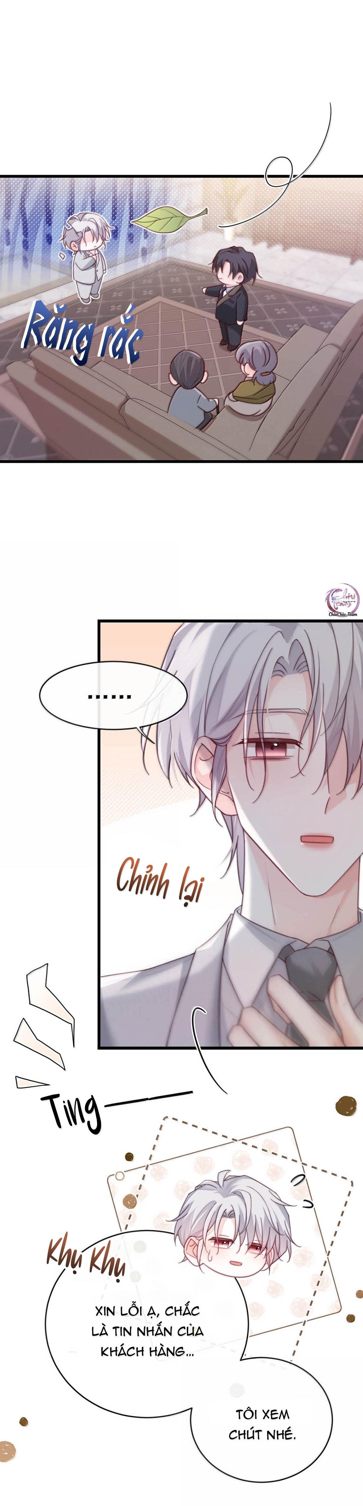 Đọc truyện Pheromone Nồng Nàn - Chapter 16