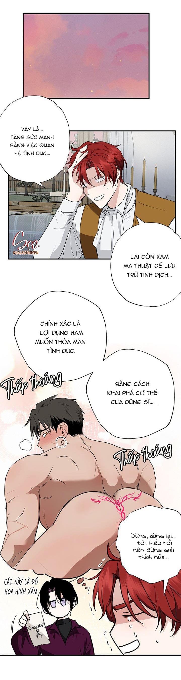 Đọc truyện DŨNG SĨ KHÔNG ĐƯỢC ĐI QUA LỐI ĐÓ - Chapter 14