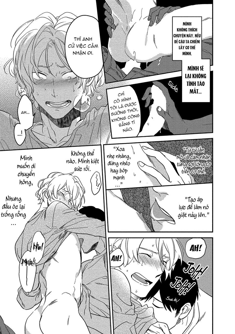 Đọc truyện Iimo Akuheki - Chapter 9