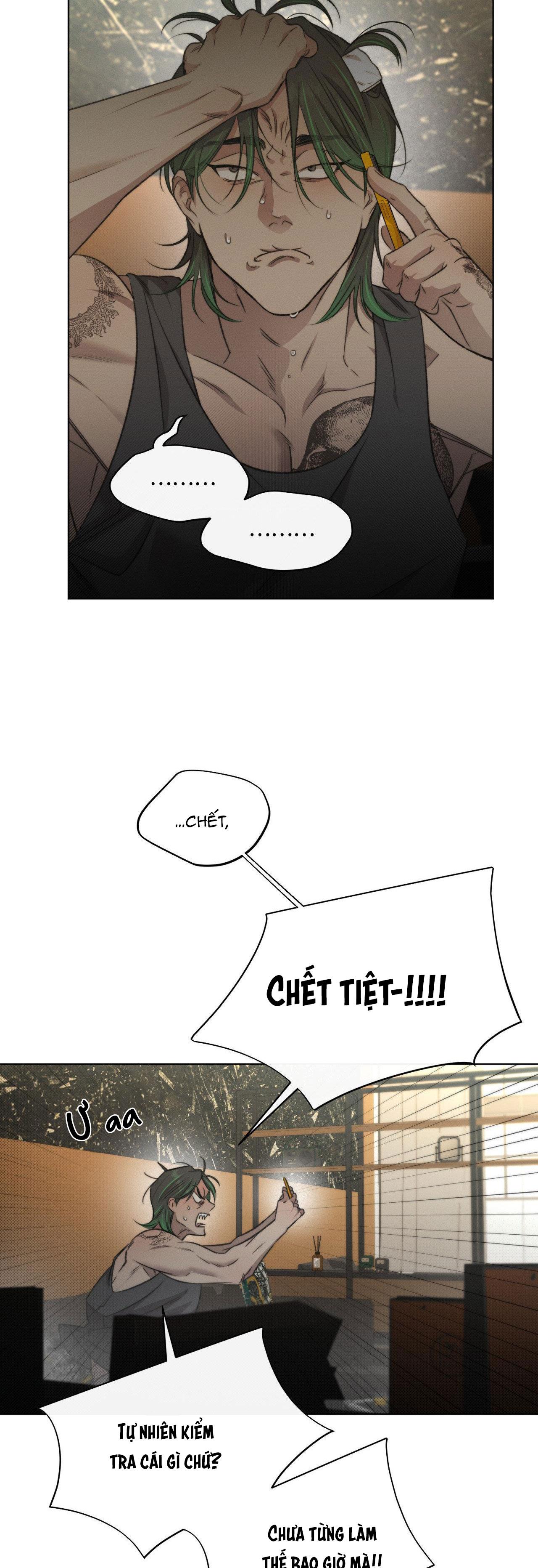 Đọc truyện DẪU VẬY - Chapter 13