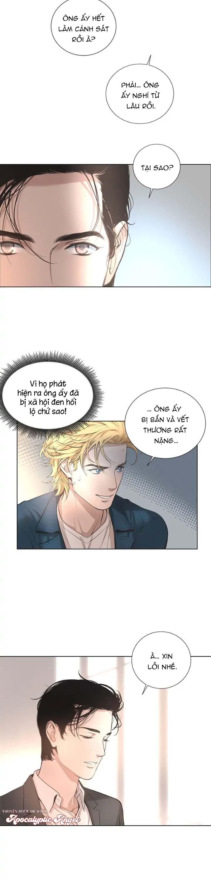 Đọc truyện Hồ Sơ Vụ Án Của Max Mojave - Chapter 8