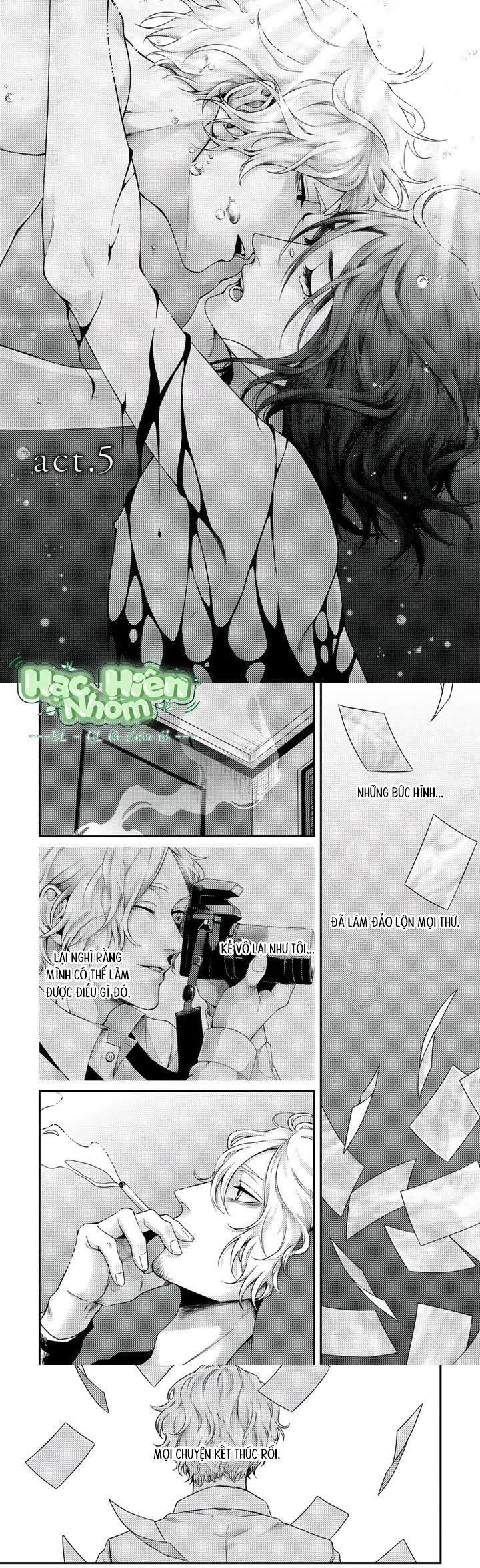 Đọc truyện Bản ballad từ phía sau con hẻm - Chapter 5