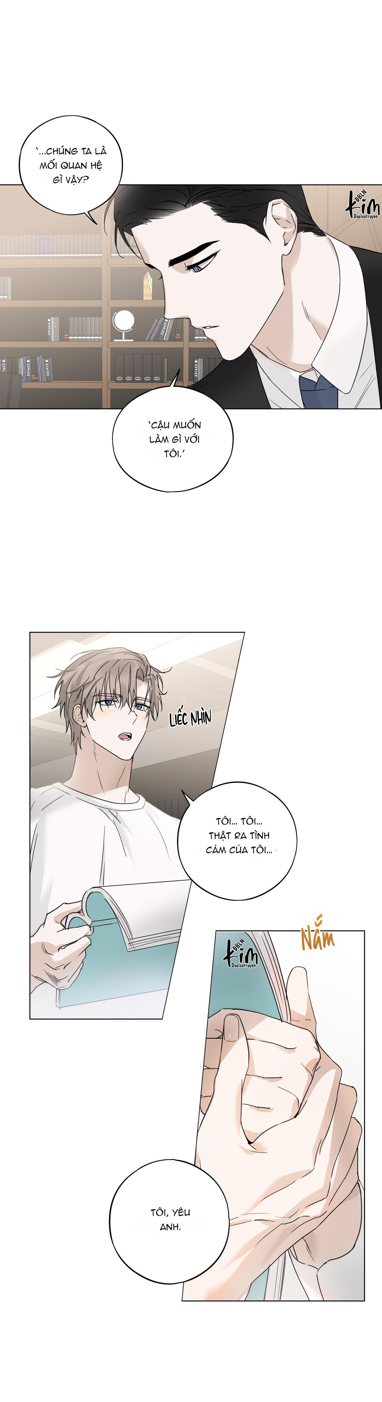 Đọc truyện SERIES BACK STAGE - Chapter 5.1