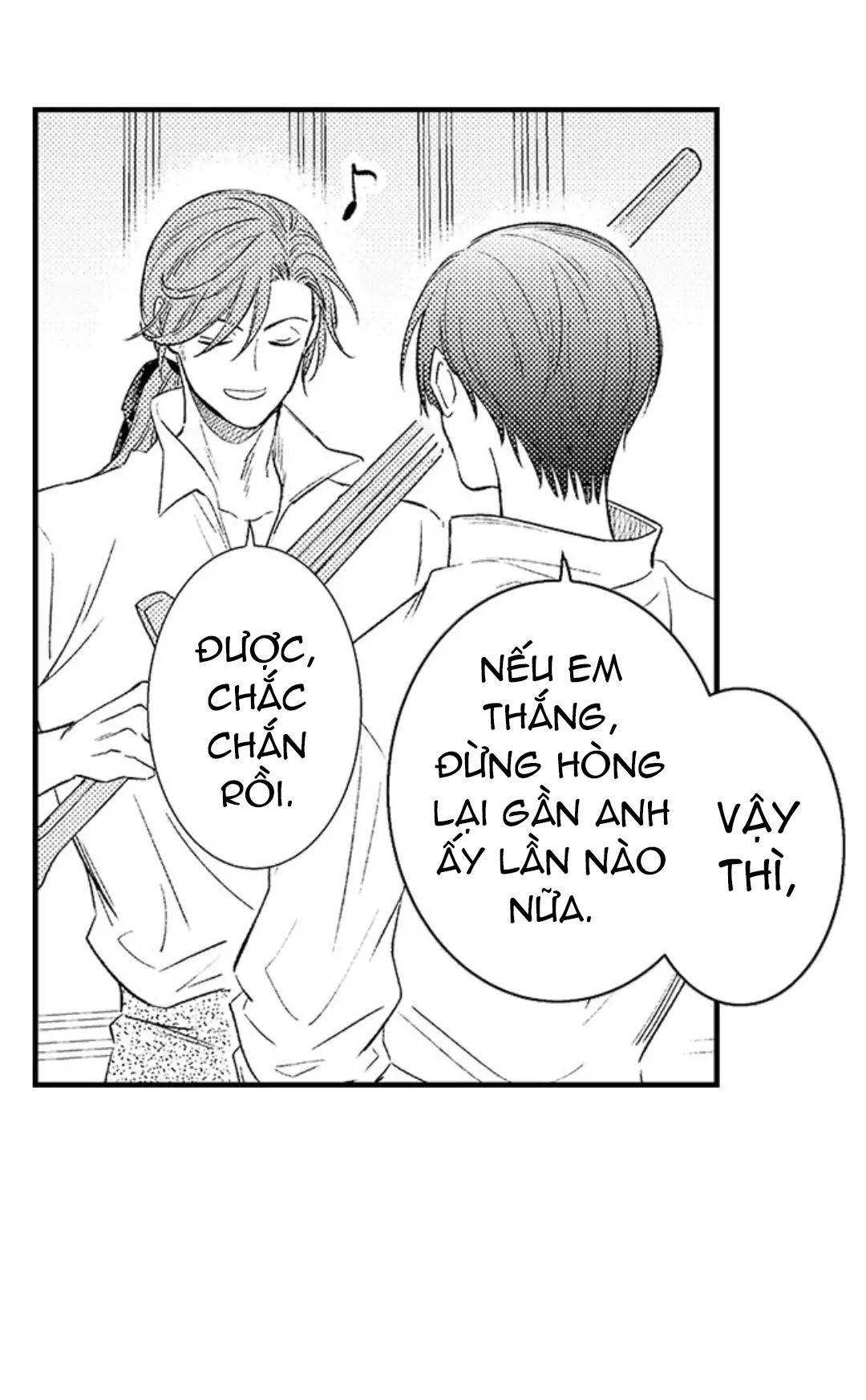 Đọc truyện Chiến binh và Chiến vì em - Chapter 5