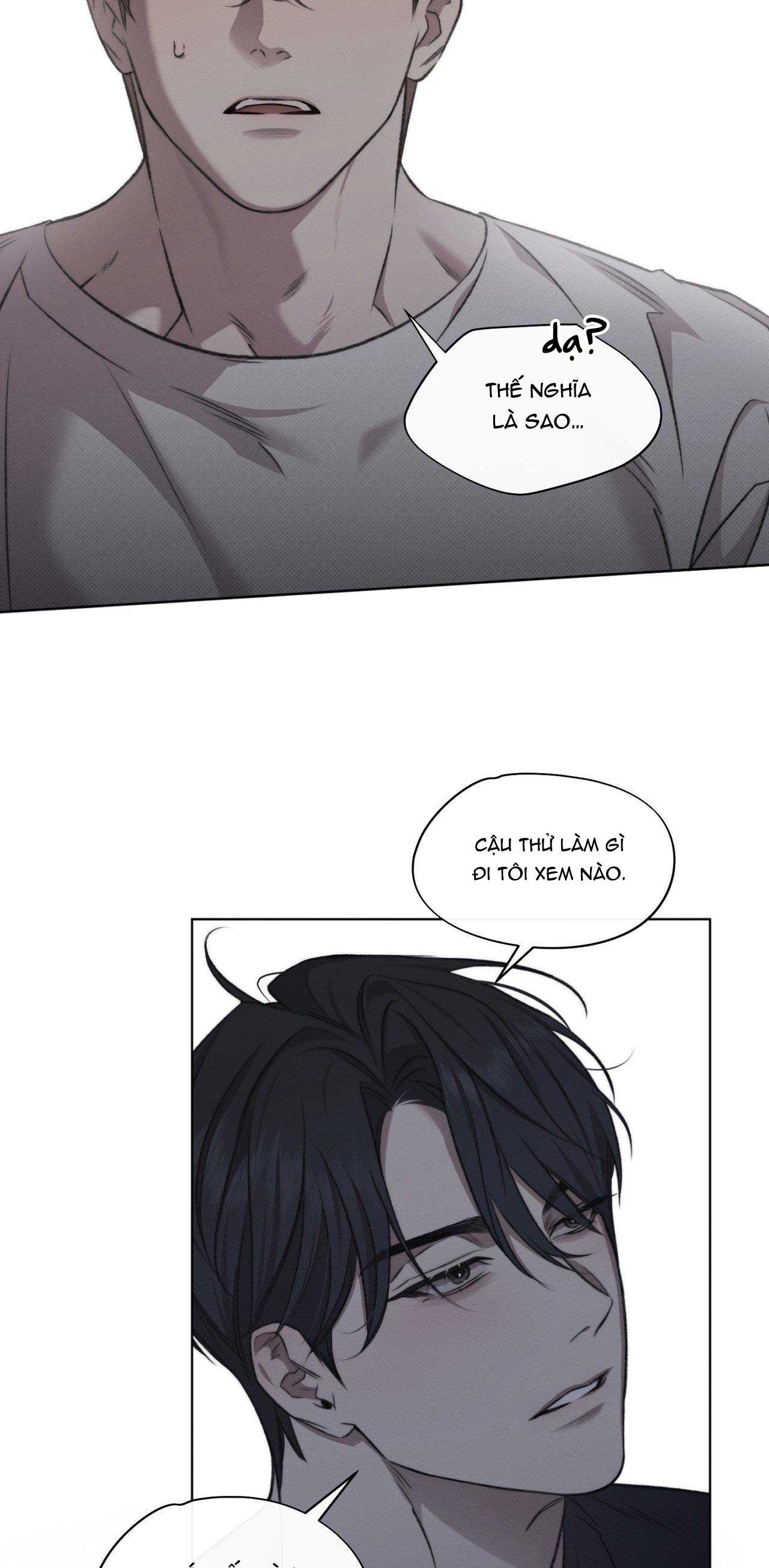 Đọc truyện DẪU VẬY - Chapter 20