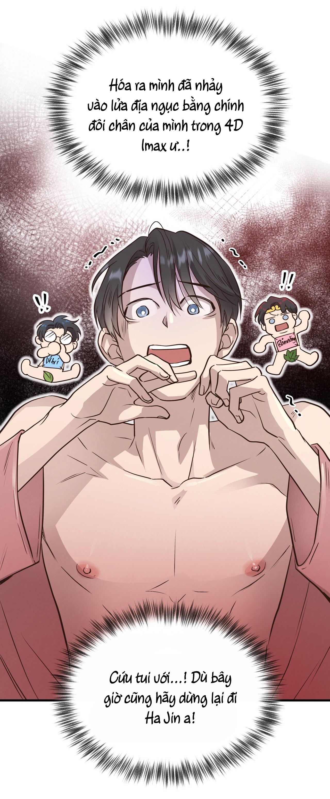 Đọc truyện MẬT GẤU - Chapter 40