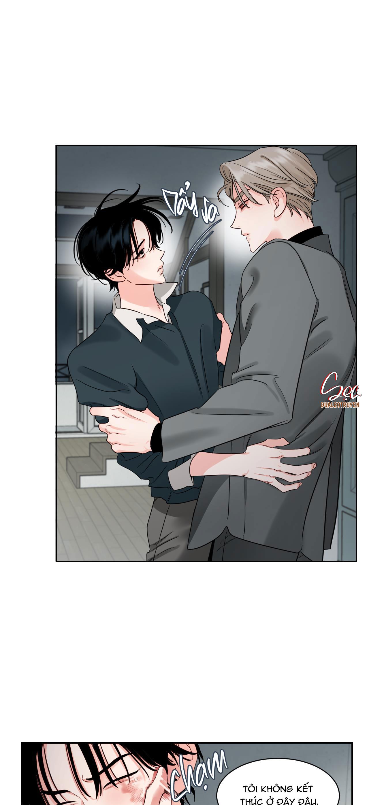 Đọc truyện LĨNH VỰC BÓNG TỐI - Chapter 36