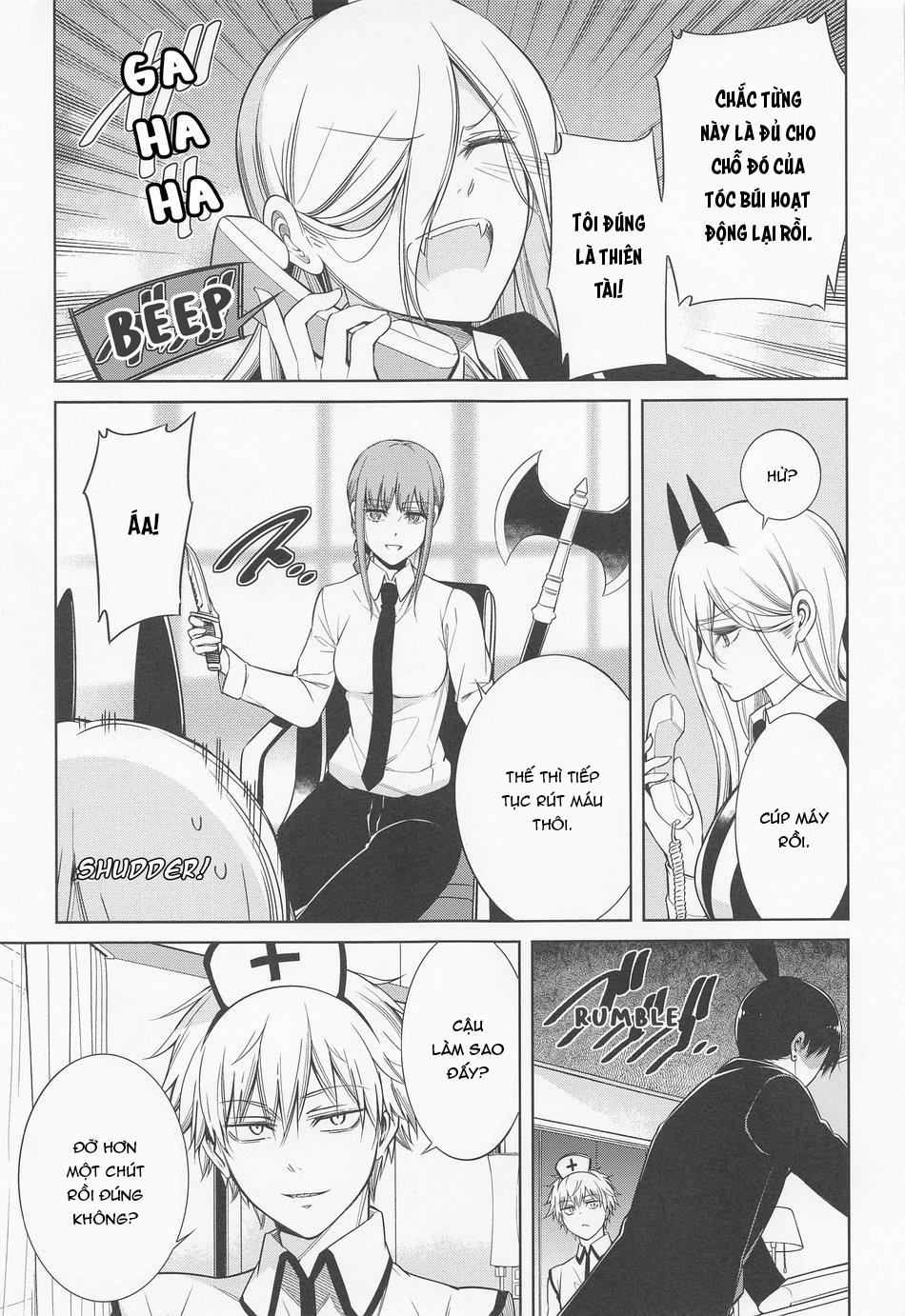 Đọc truyện Dj Chainsaw Man - Chapter 8