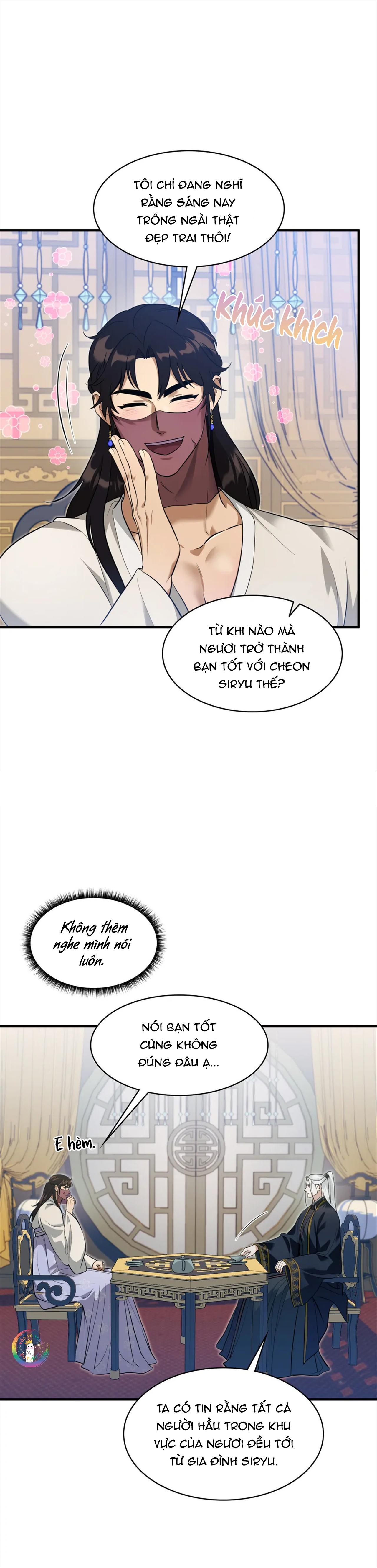 Đọc truyện Người Tình Của Ác Quỷ - Chapter 14