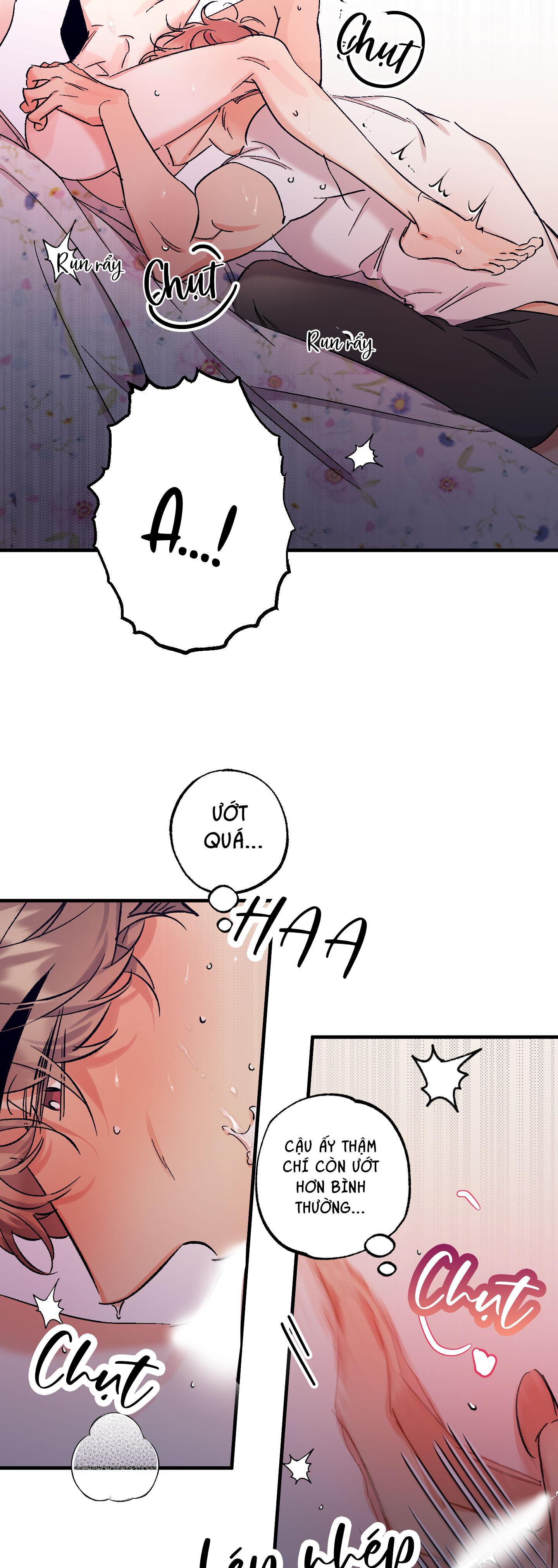 Đọc truyện (ABO) VŨ TRỤ NƠI EM XUỐNG - Chapter 13