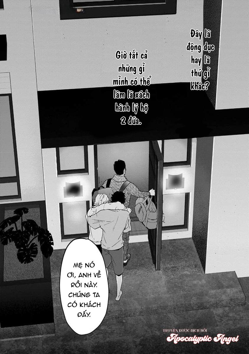 Đọc truyện Eden, Chủ Nghĩa Vô Thần 1+2 - Chapter 18