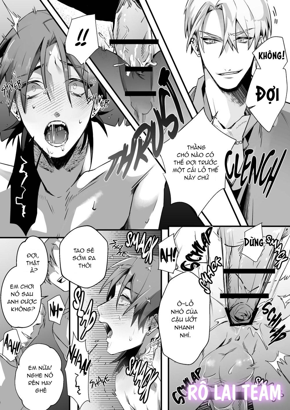 Đọc truyện TUYỂN TẬP GÂY NỨNG NHÀ RÔ - Chapter 11