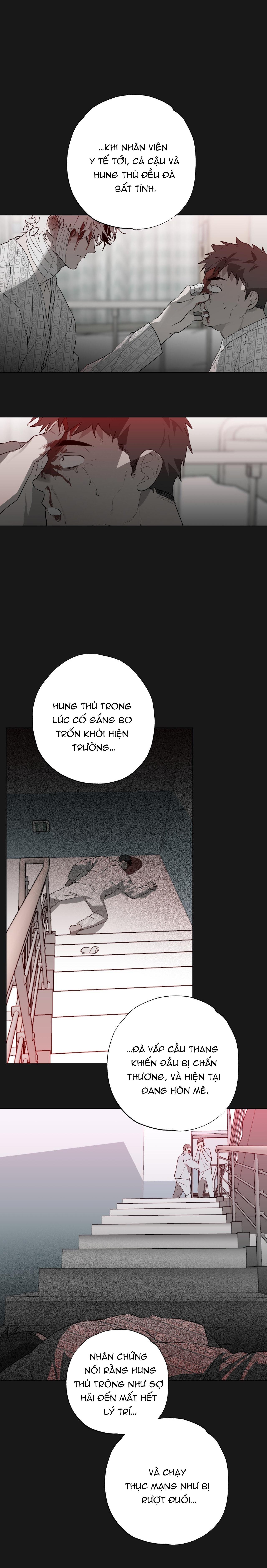 Đọc truyện Hold Over You - Chapter 20