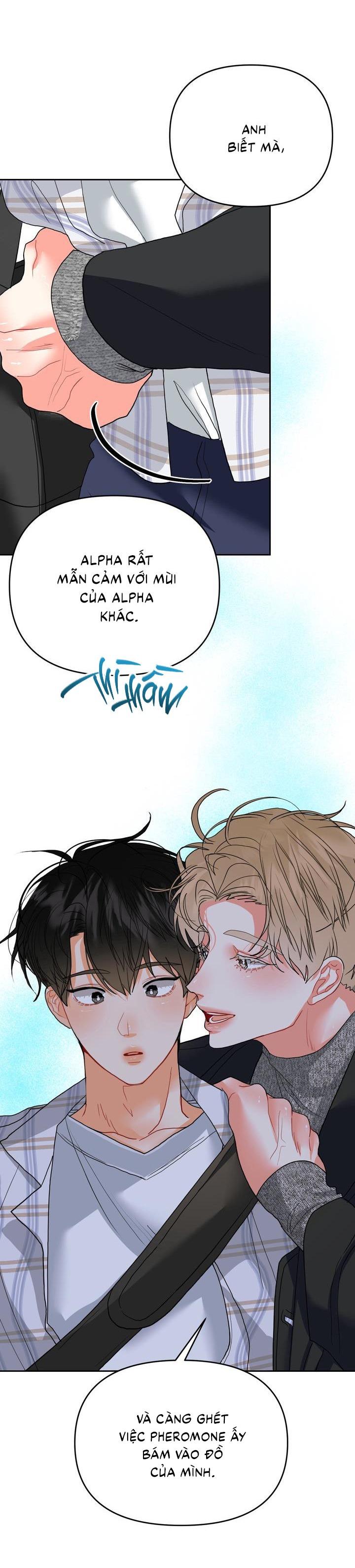 Đọc truyện Omega Của Anh - Chapter 9