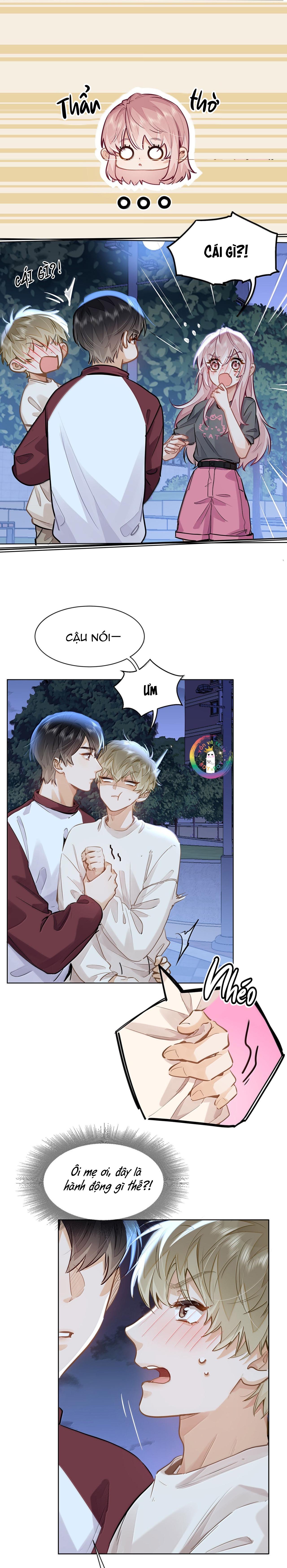 Đọc truyện Tôi Thích Pheromone Của Cậu - Chapter 56