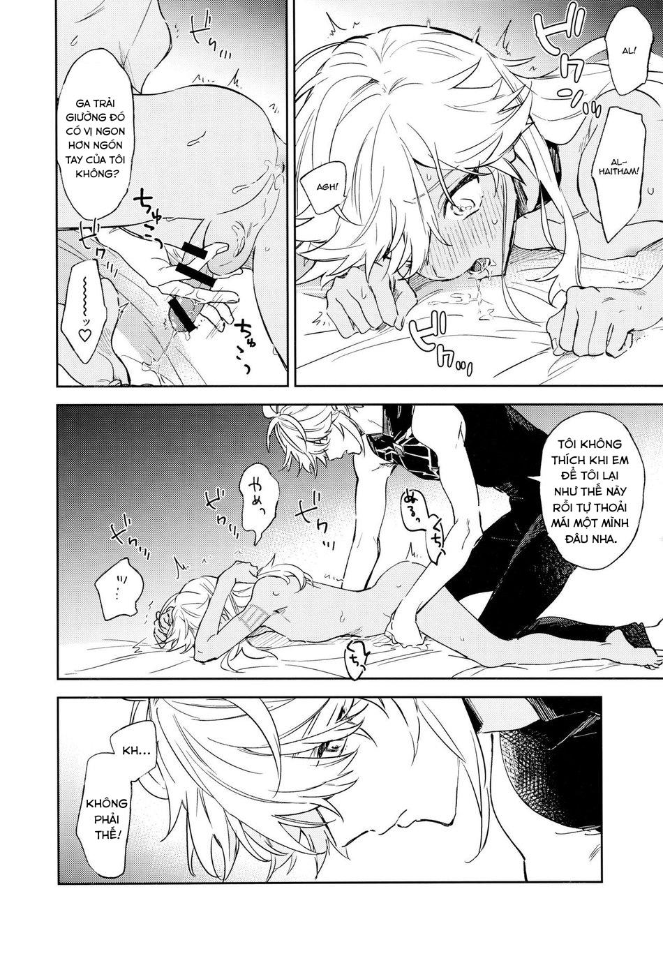 Đọc truyện Tuyển tập Genshin Impact - Chapter 36