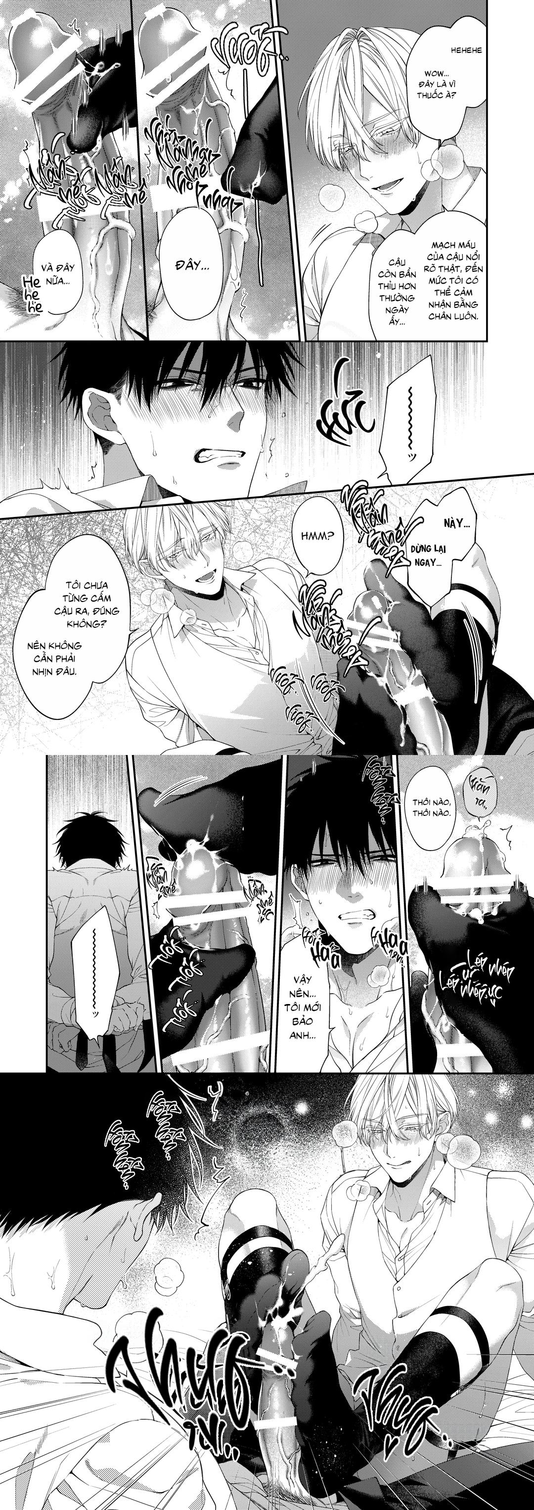 Đọc truyện Tuyển Tập Oneshot Của Cá Mặn Mòi - Chapter 20.2