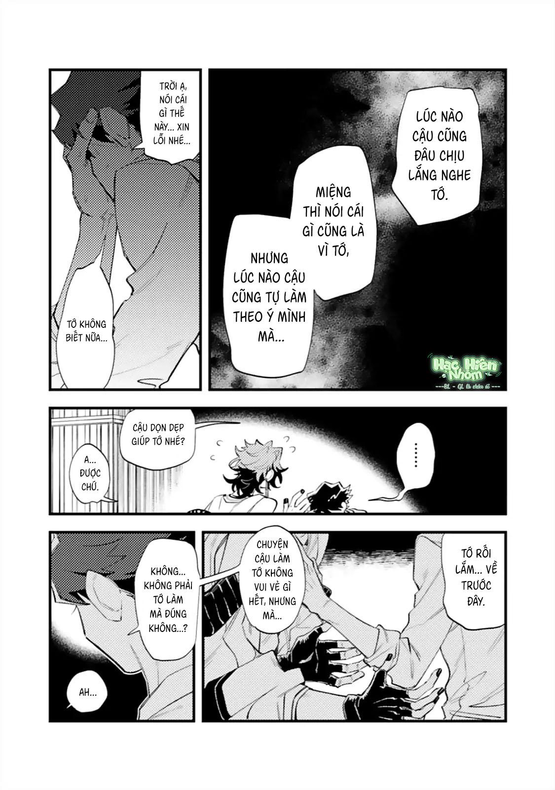 Đọc truyện OΣG!!! = Oh My God - Chapter 7