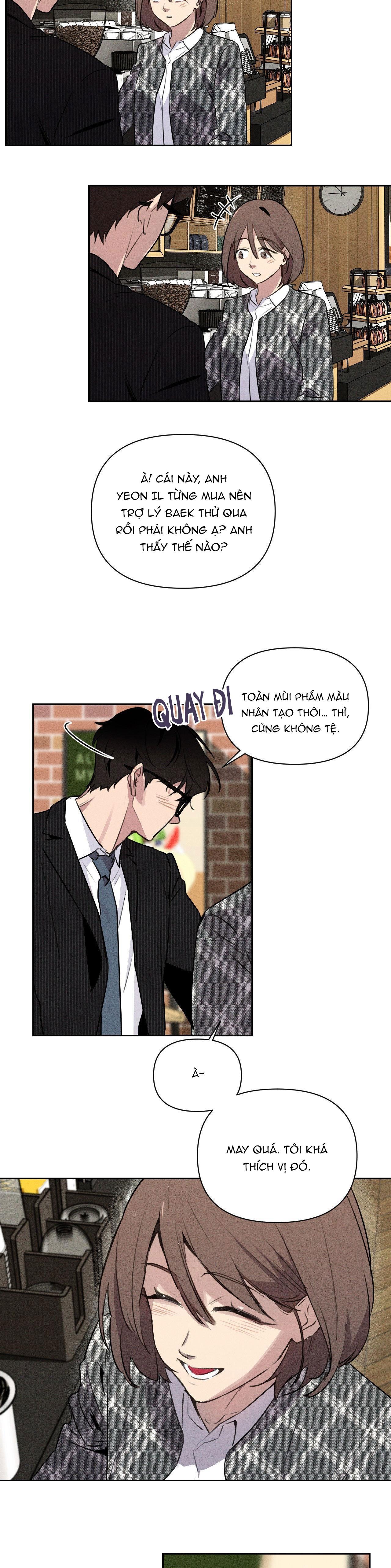 Đọc truyện XIỀNG XÍCH HOÀN MỸ - Chapter 16