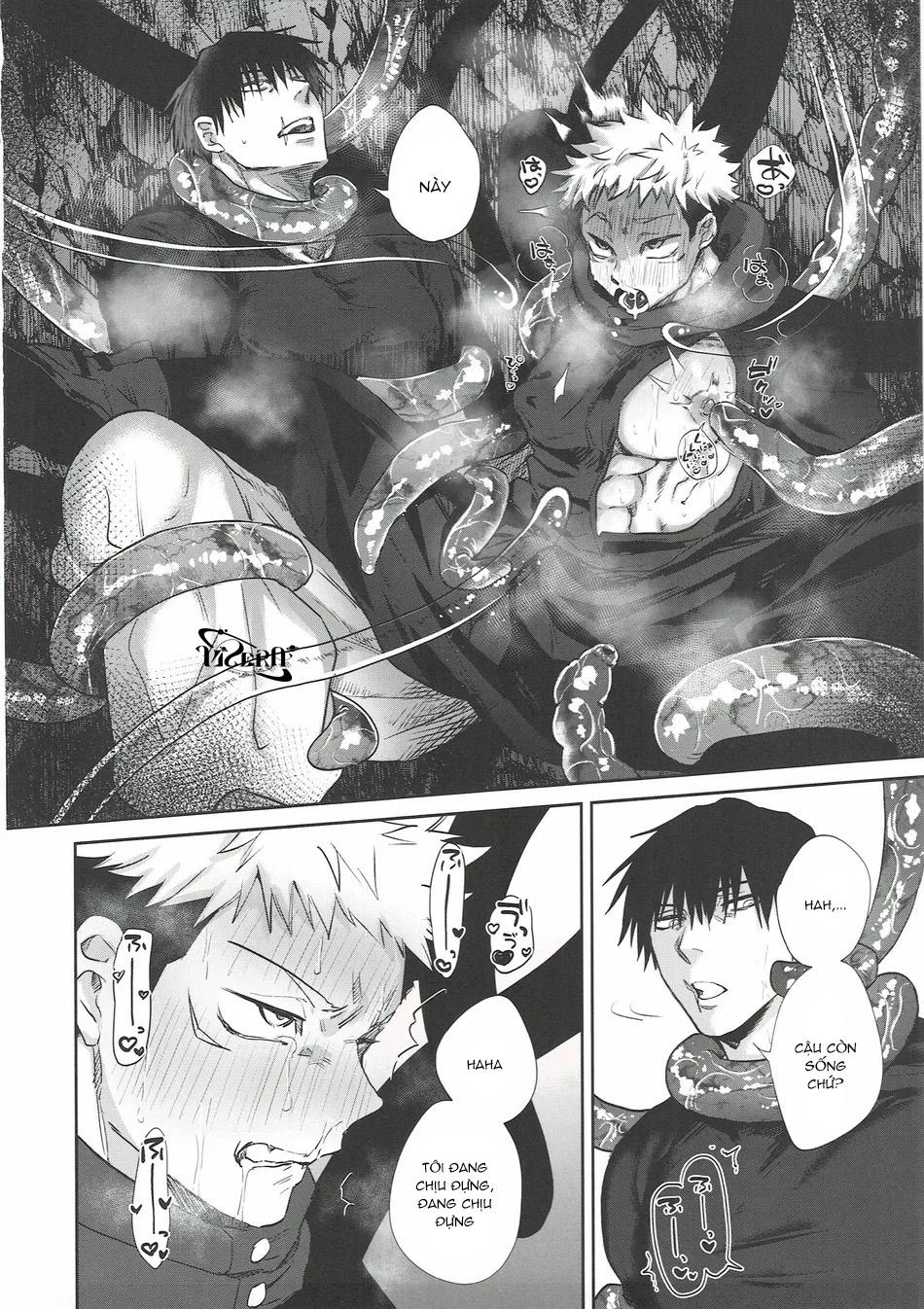 Đọc truyện Jujutsu Kaisen Tổng Hợp - Chapter 25.2