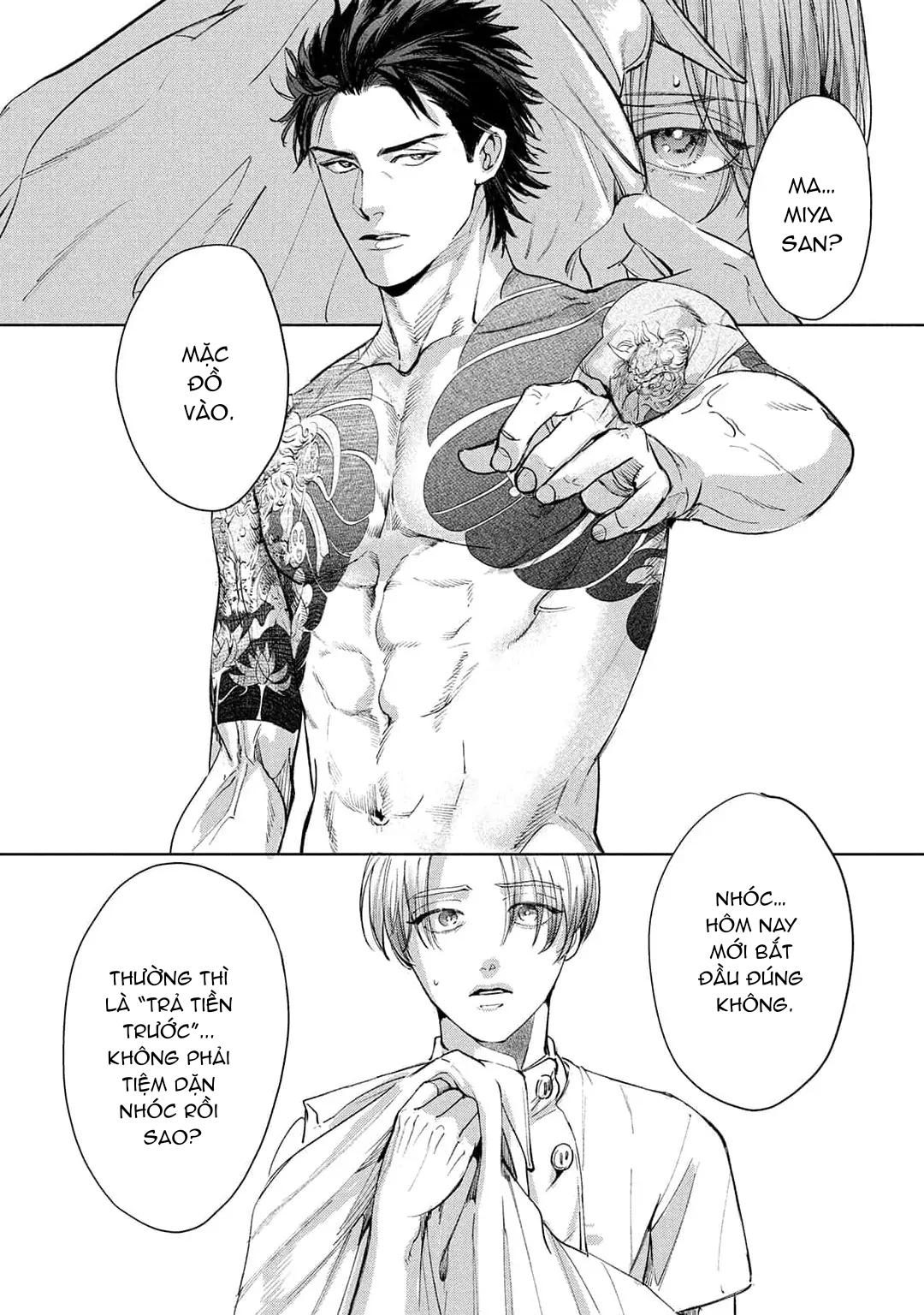 Đọc truyện Hajime no Koi - Chapter 1