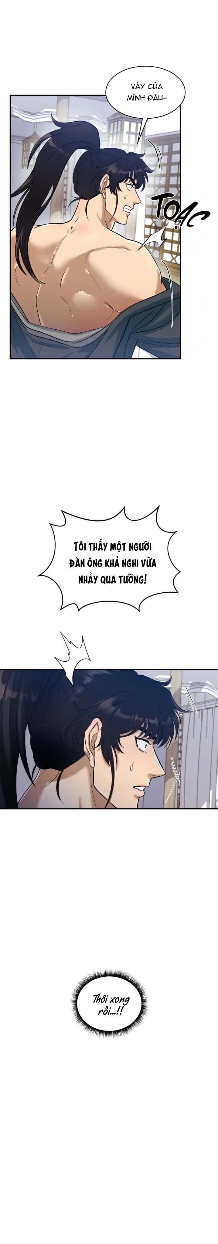 Đọc truyện Người Tình Của Ác Quỷ - Chapter 9