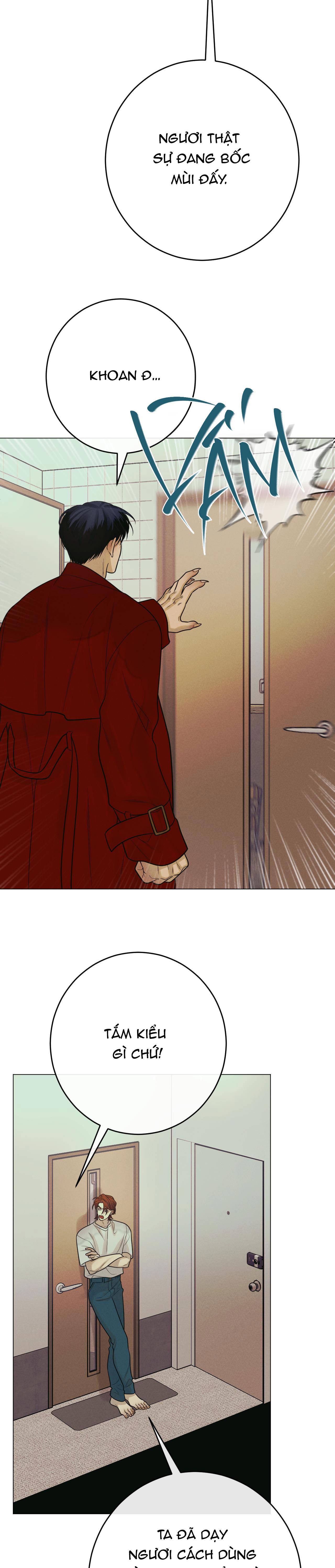 Đọc truyện QUẺ BÓI GIẤC MƠ CỦA YÊU TINH - Chapter 22