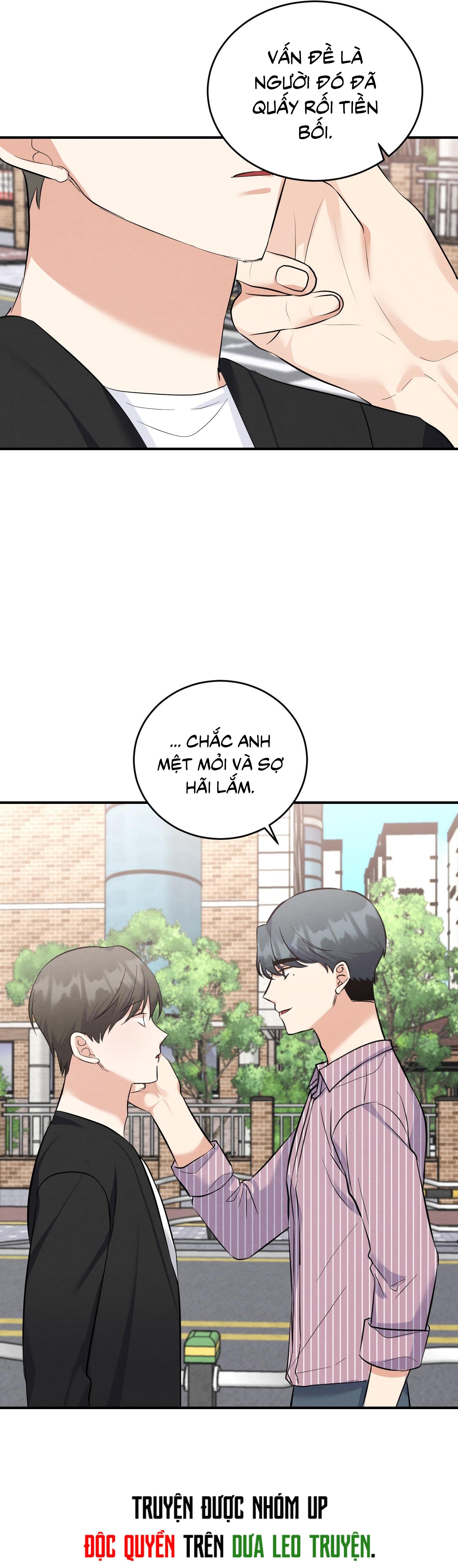 Đọc truyện Thầy Ơi, Suỵt! - Chapter 7