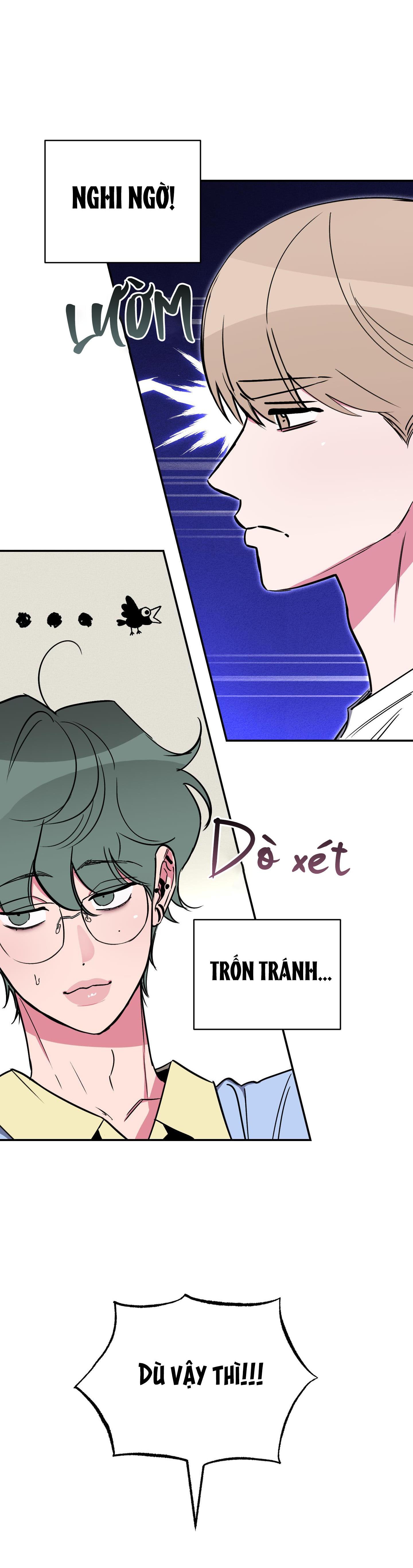 Đọc truyện ANH, HÌNH NHƯ EM TĂNG CÂN RỒI - Chapter 34