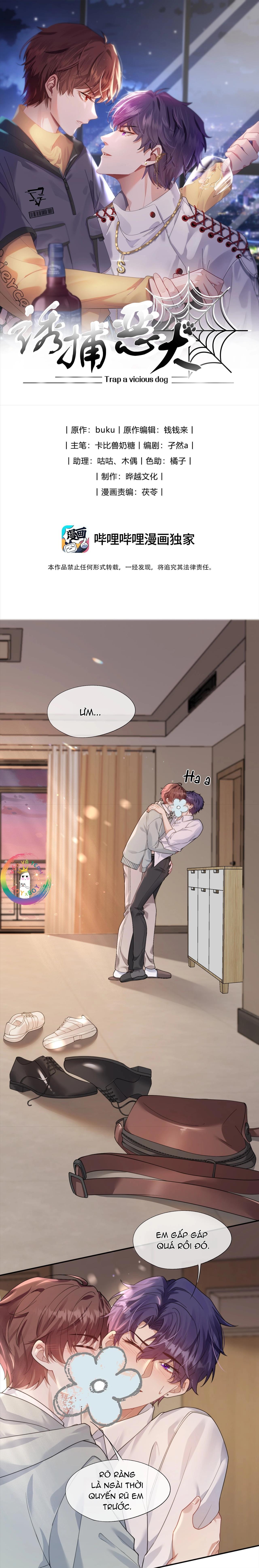 Đọc truyện (END) Gài Bẫy Ác Khuyển - Chapter 41