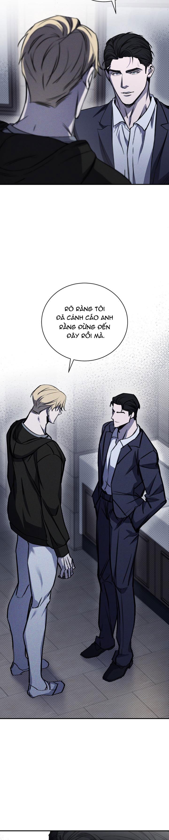 Đọc truyện (ABO) The First Commandment - Chapter 2