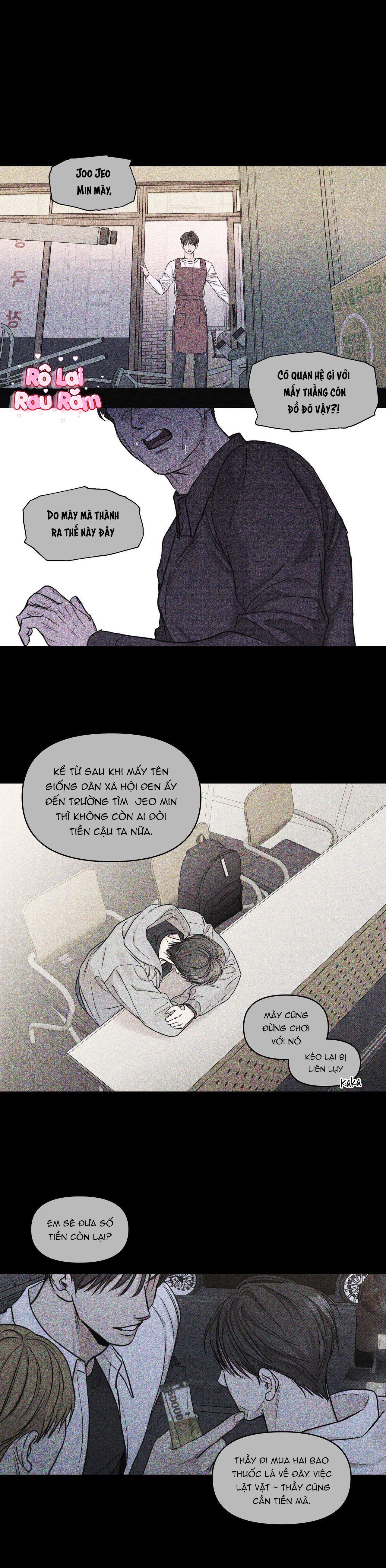 Đọc truyện Chuyện tình part time - Chapter 21