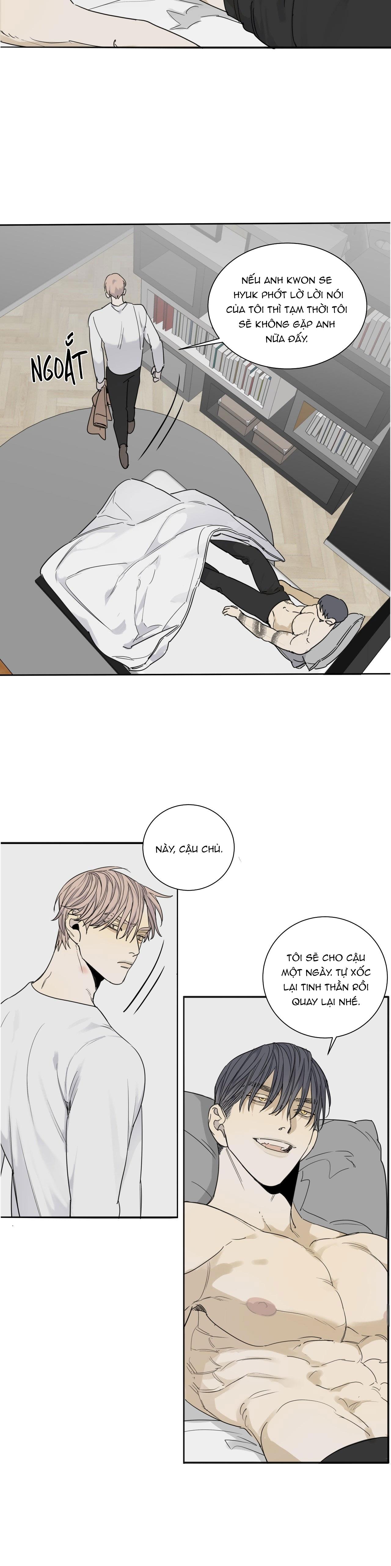 Đọc truyện Chó Điên - Chapter 55