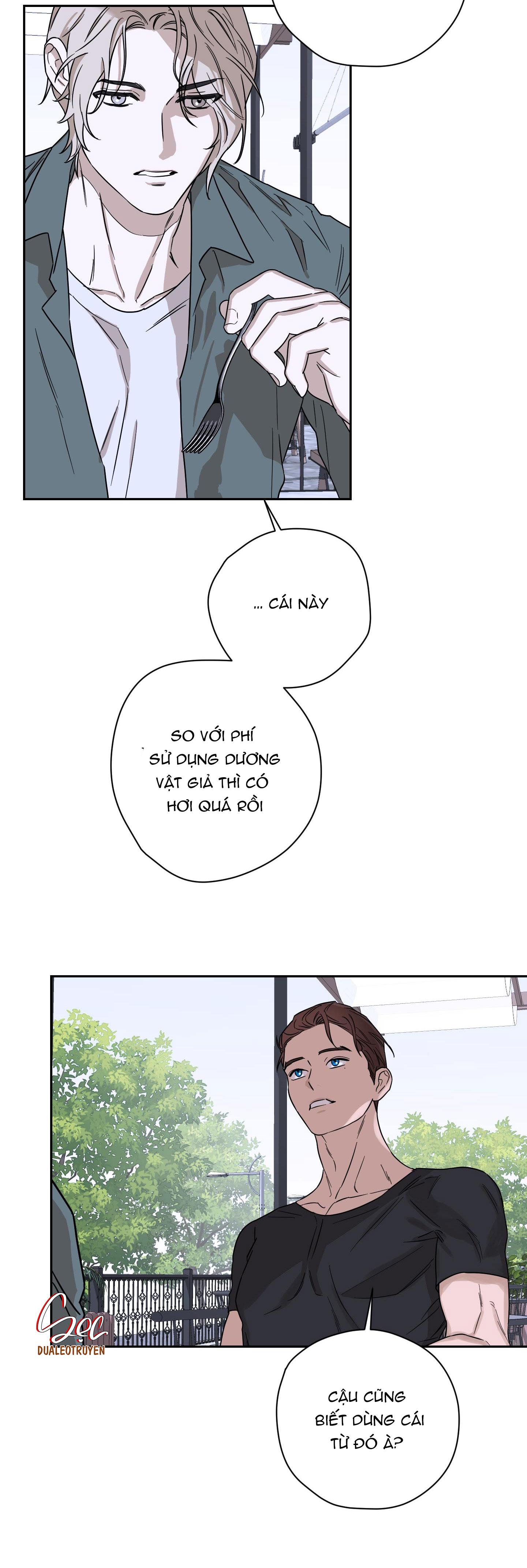 Đọc truyện (AxA) MỊ HOẶC KHÓ CƯỠNG - Chapter 8