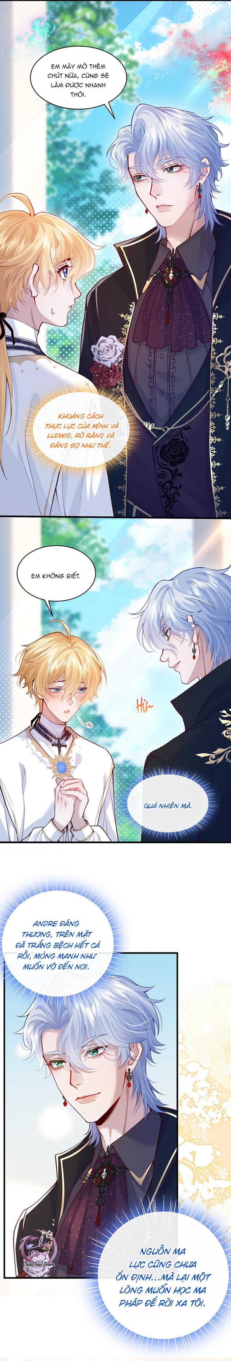 Đọc truyện Ác quỷ và người thừa kế của hắn - Chapter 9