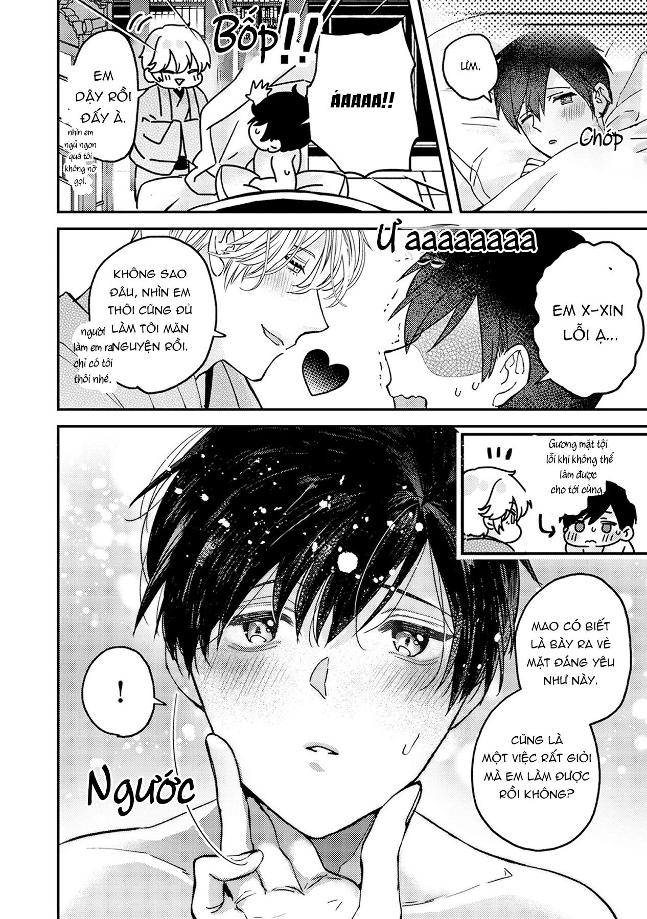 Đọc truyện Tôi được yêu bởi một tên trai tân - Chapter 8