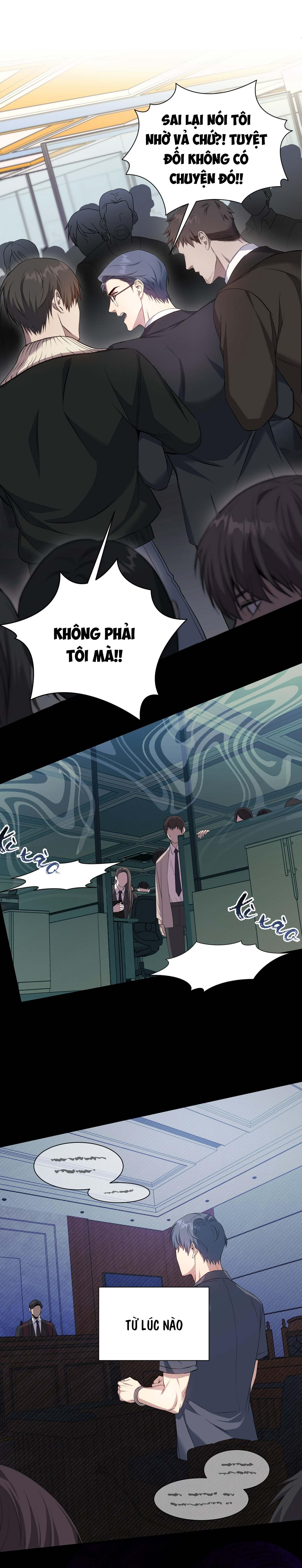 Đọc truyện ĐEN ĐỘC (END) - Chapter 1