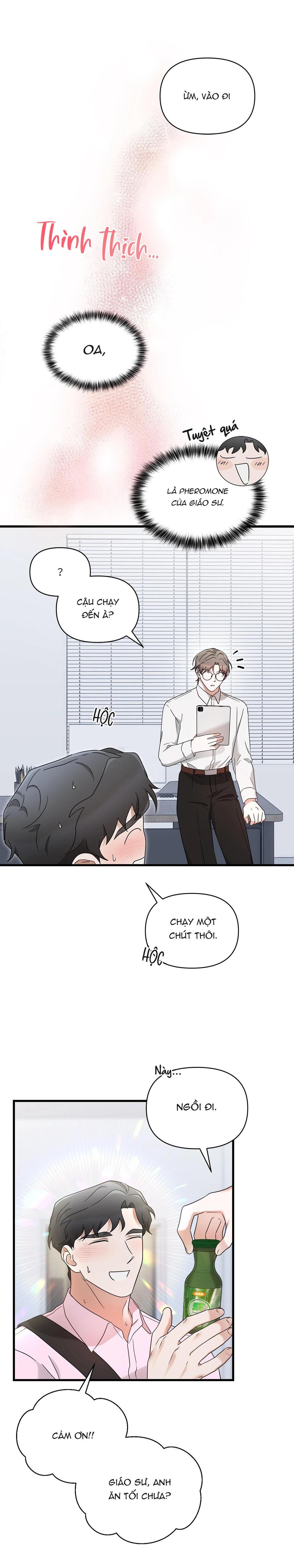 Đọc truyện KÝ SỰ ALPHA - Chapter 24