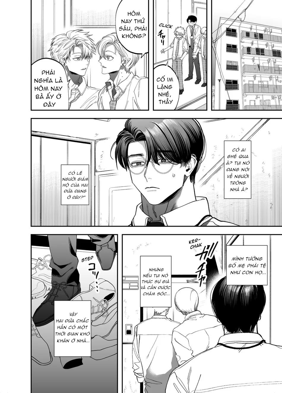 Đọc truyện Lỗ tầy quầy - Chapter 24