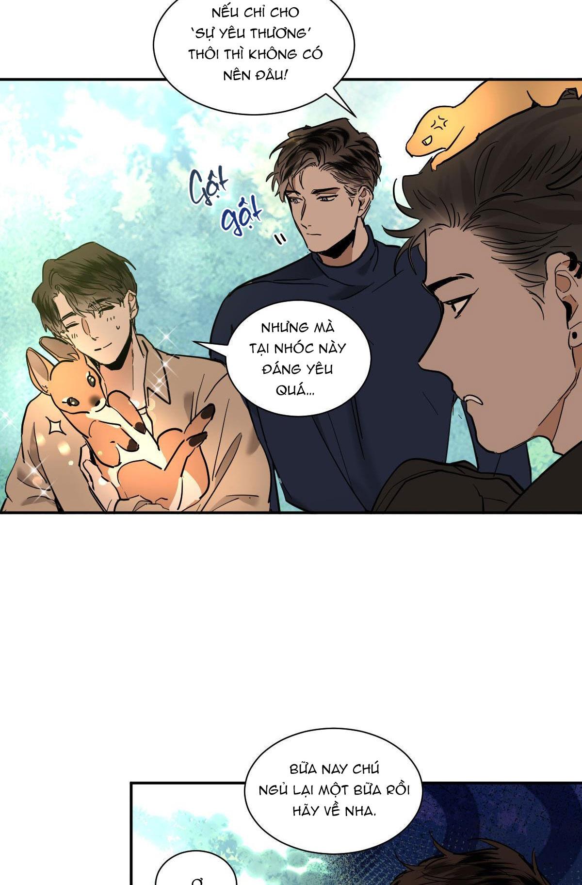 Đọc truyện MÃNH THÚ BIẾN NHIỆT - Chapter 107