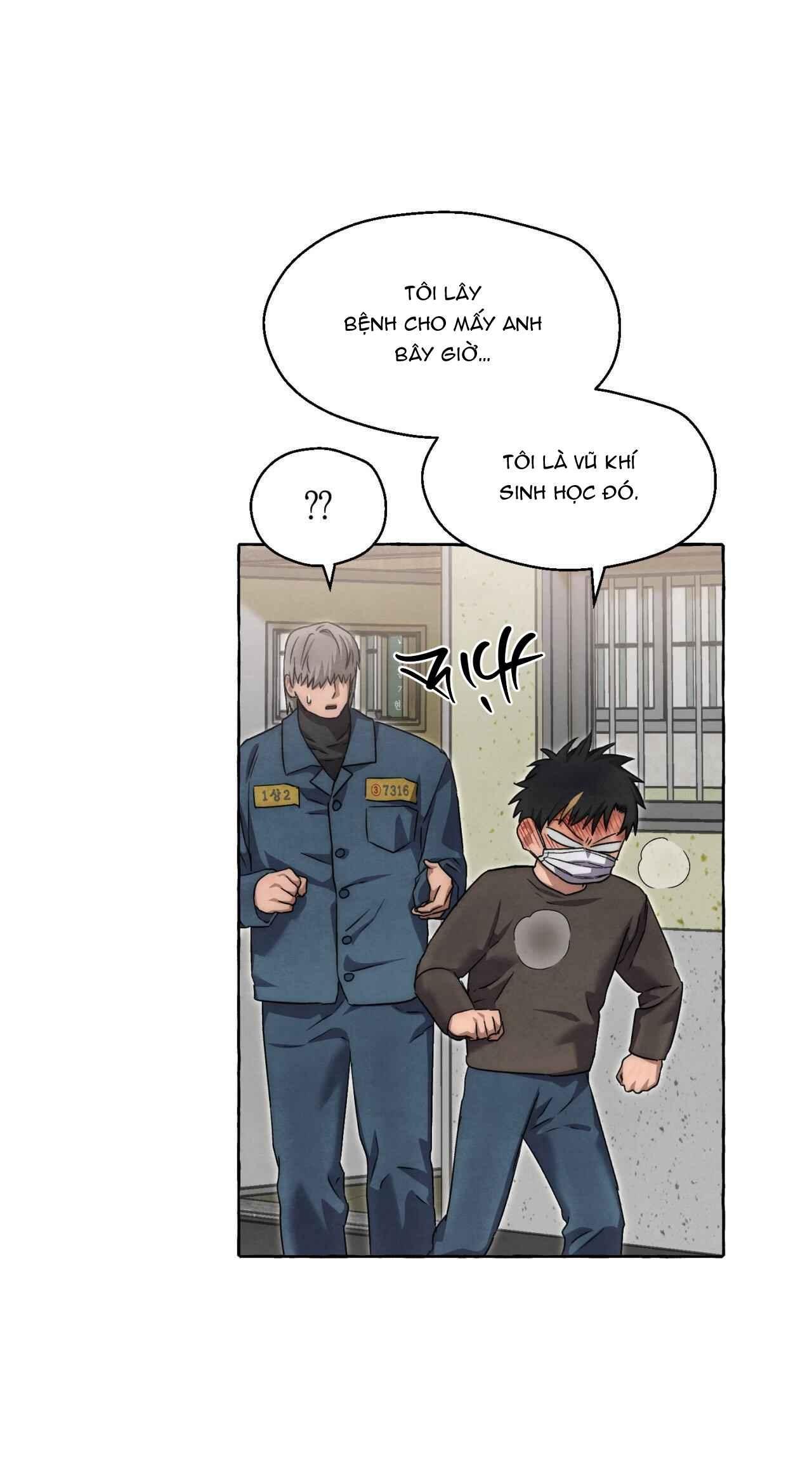 Đọc truyện NHỮNG CON CHÓ TRONG TÙ - Chapter 40