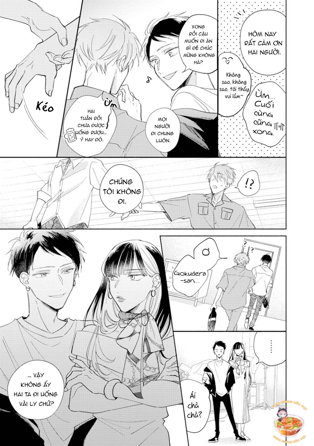 Đọc truyện Gokudera - Vị Sếp Ác Ma Muốn Bị Vạch Trần - Chapter 7