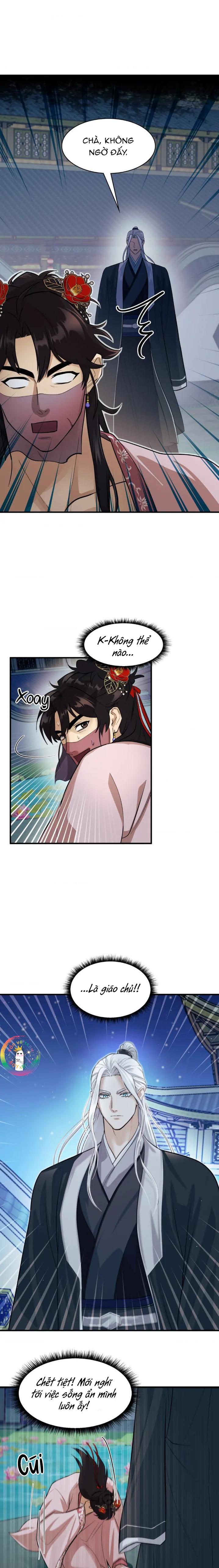 Đọc truyện Người Tình Của Ác Quỷ - Chapter 7