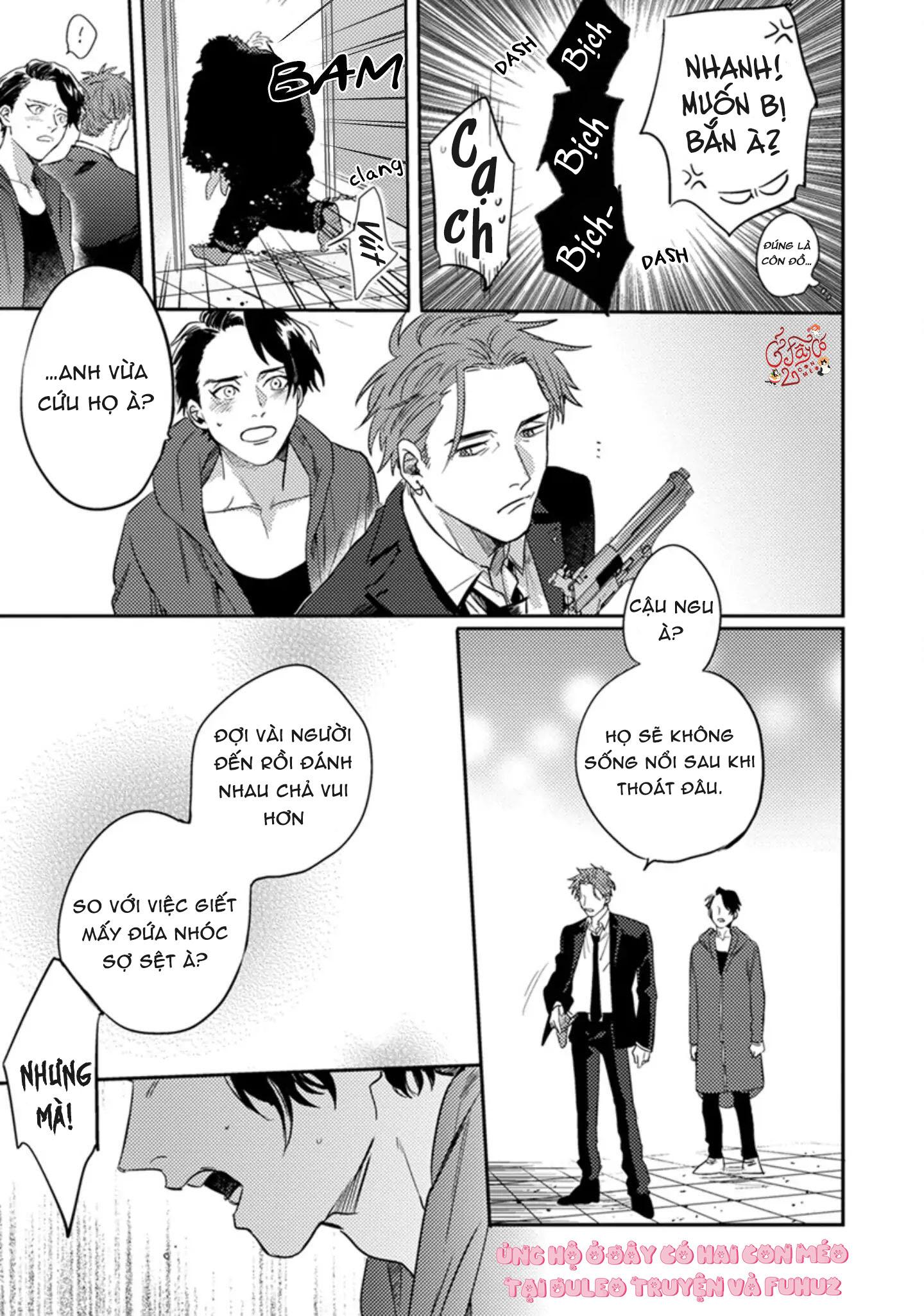 Đọc truyện Musebi Nake, Junjouu - Chapter 2