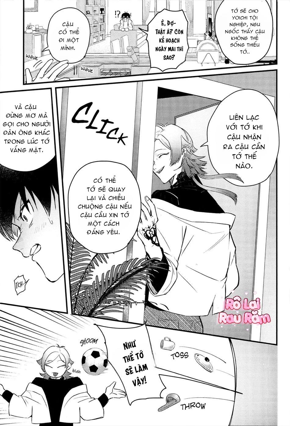Đọc truyện Oneshot Hỏny Nhà Rô Lai - Chapter 272