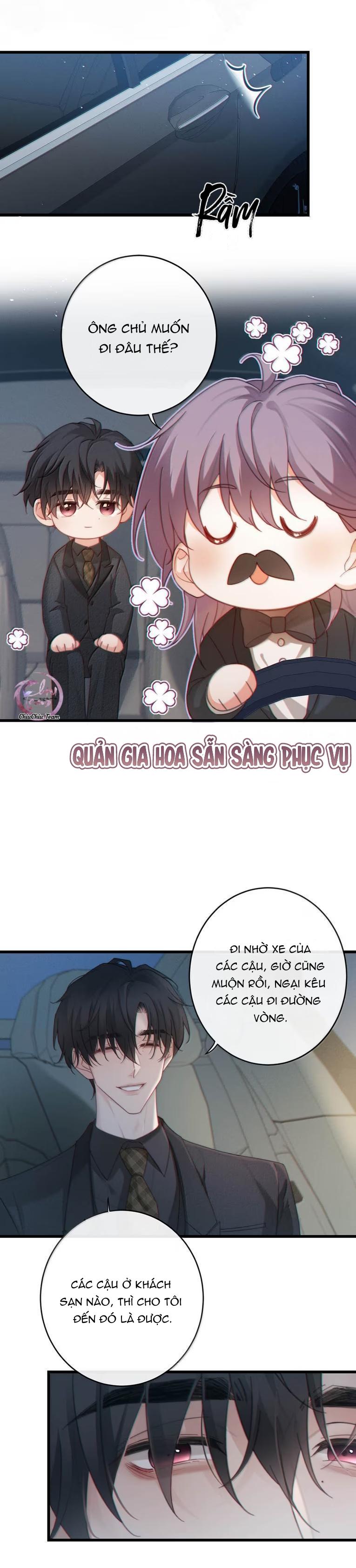 Đọc truyện Pheromone Nồng Nàn - Chapter 10