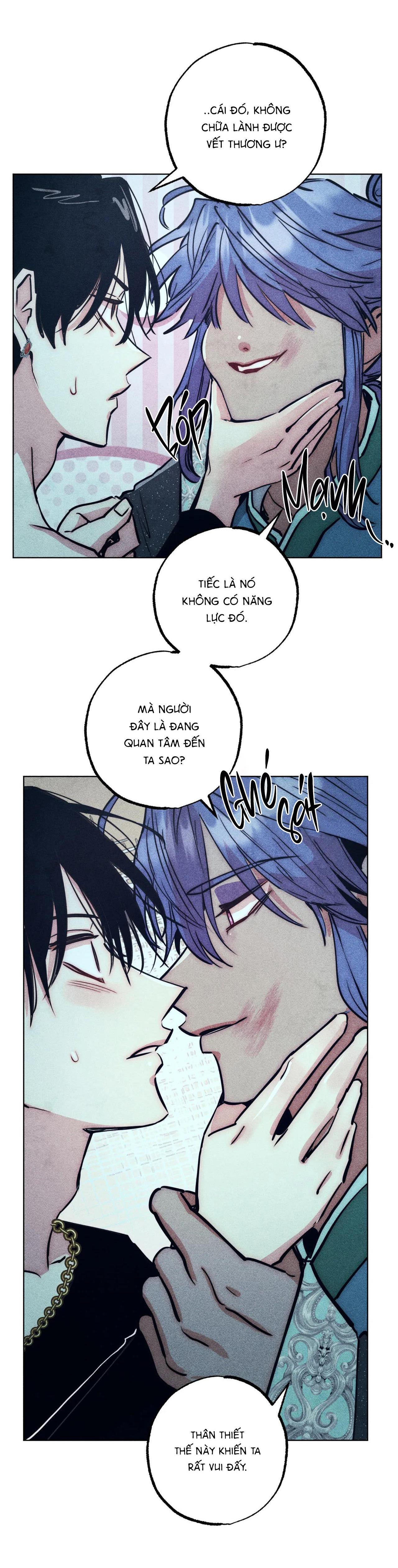 Đọc truyện  Làm vị cứu tinh thật dễ dàng - Chapter 70