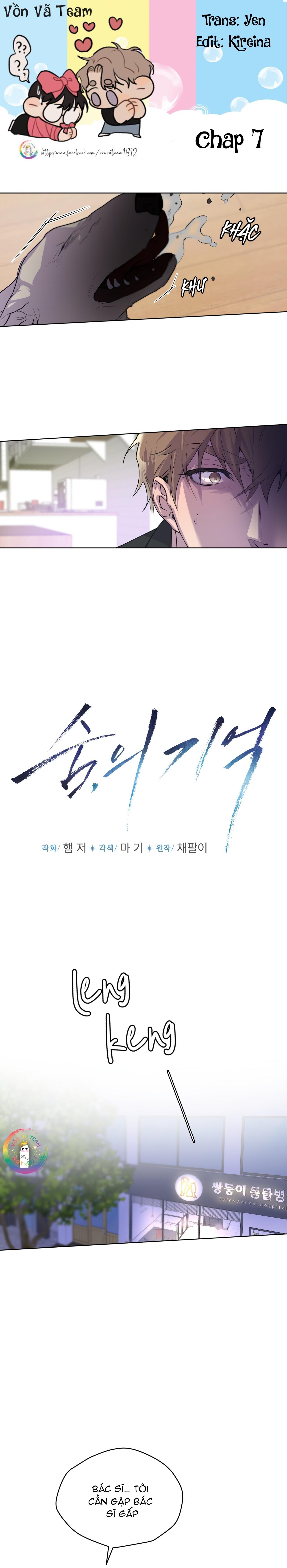 Đọc truyện Kí Ức Về Trong Hơi Thở - Chapter 7