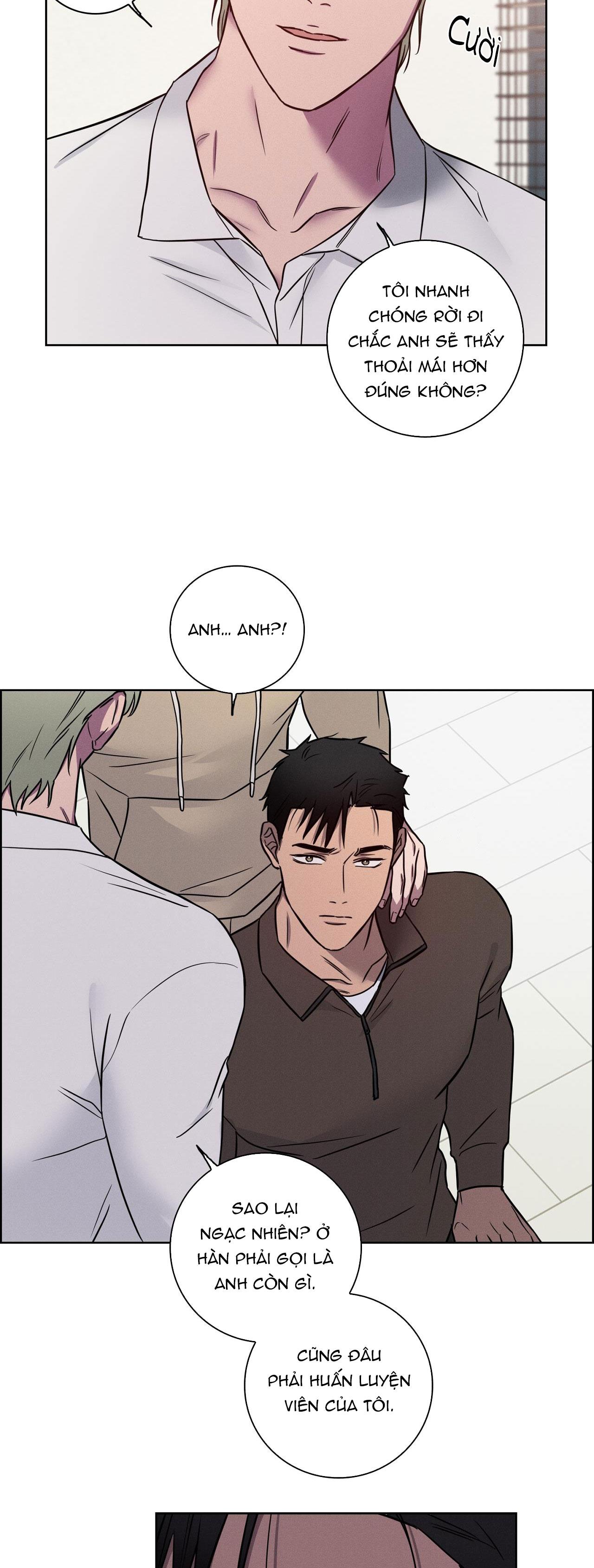 Đọc truyện LOVE GYM - Chapter 34