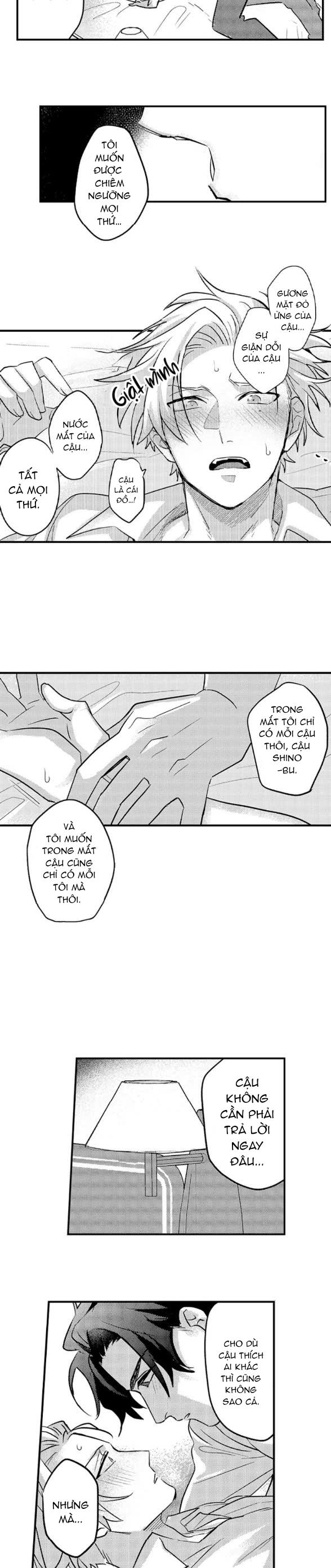 Đọc truyện Cậu ấy Top hơn tôi? - Chapter 16